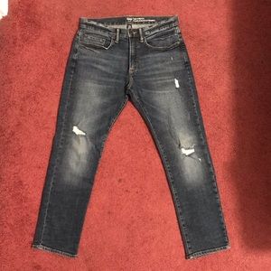 Men’s Gap Slim Fit Medium Destroy Denim